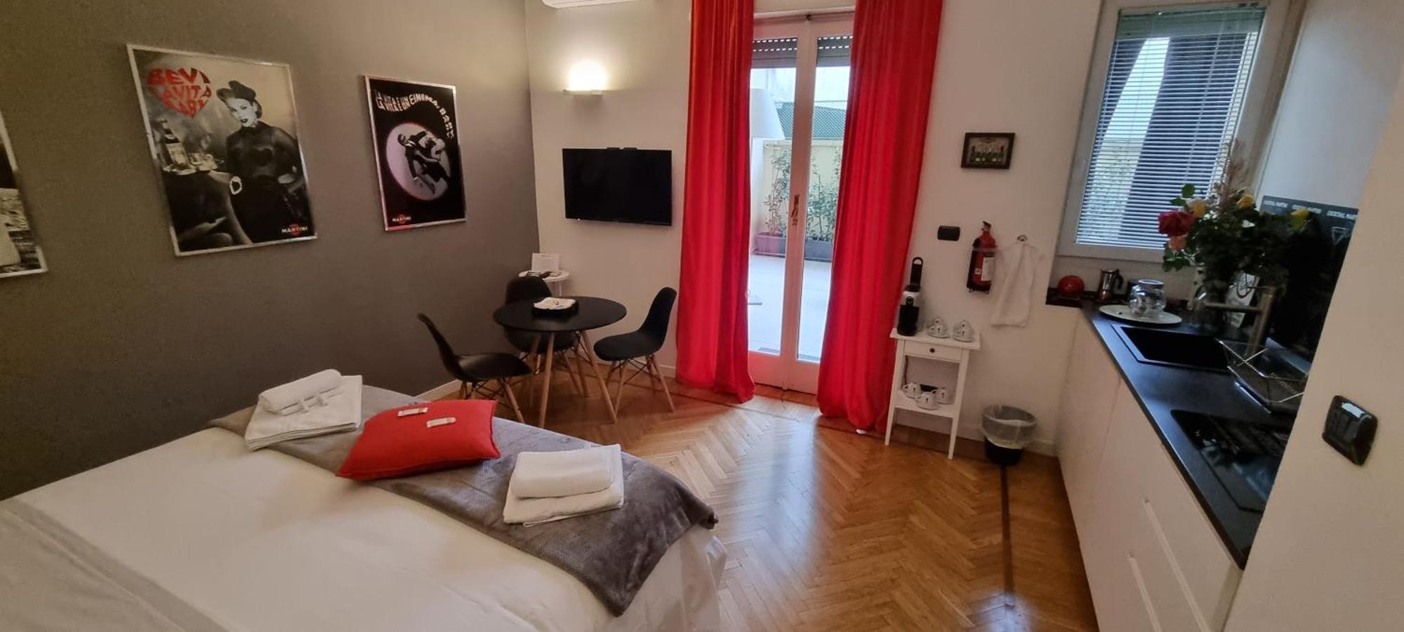 Trnapt Torino Apartments Porta Susa Kültér fotó