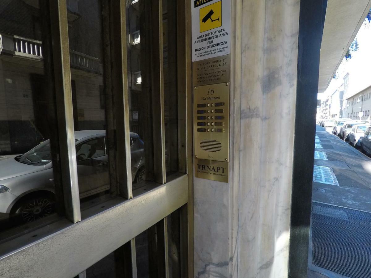 Trnapt Torino Apartments Porta Susa Kültér fotó